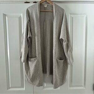 DONNI. Light Gray Women's Cardigan